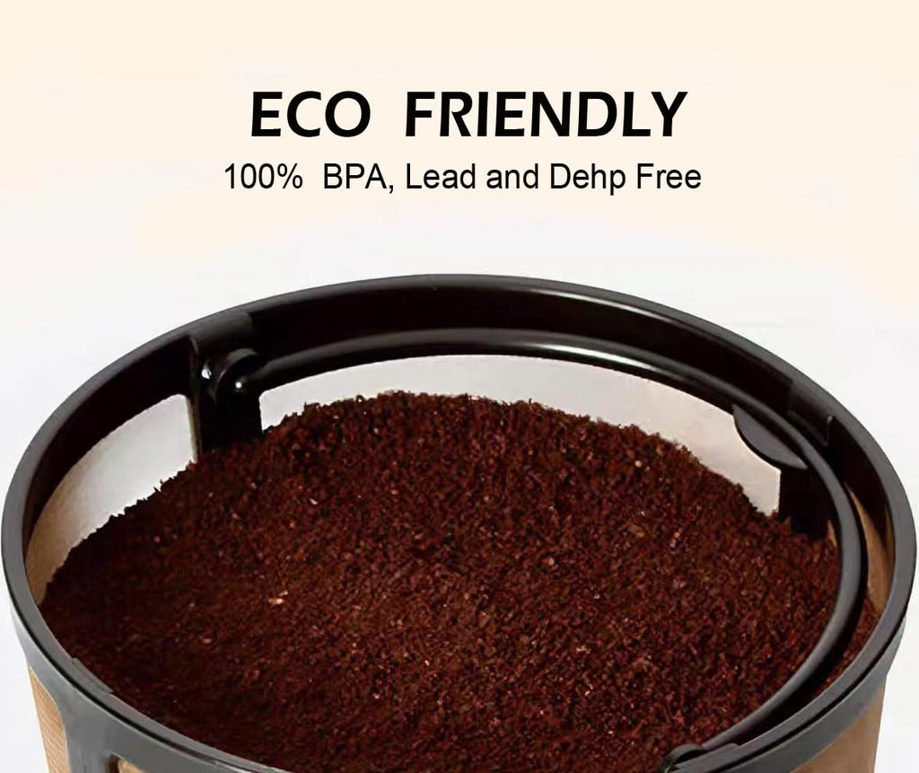 Reusable Stainless Steel Coffee Filter E111