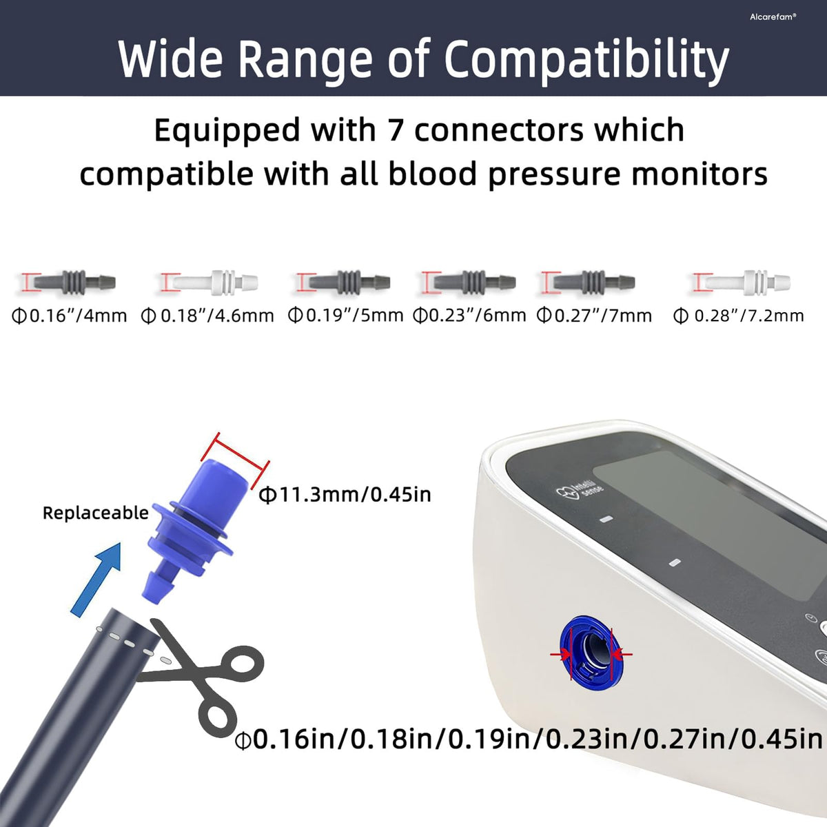 Large Blood Pressure Cuff, 8.7”-16.5” F5396