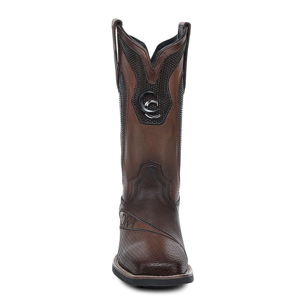 Honey Brown Bovine Leather Boot K9331