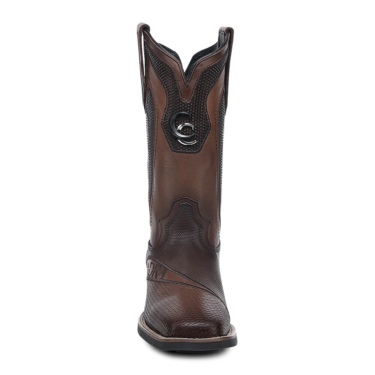 Honey Brown Bovine Leather Boot K9331