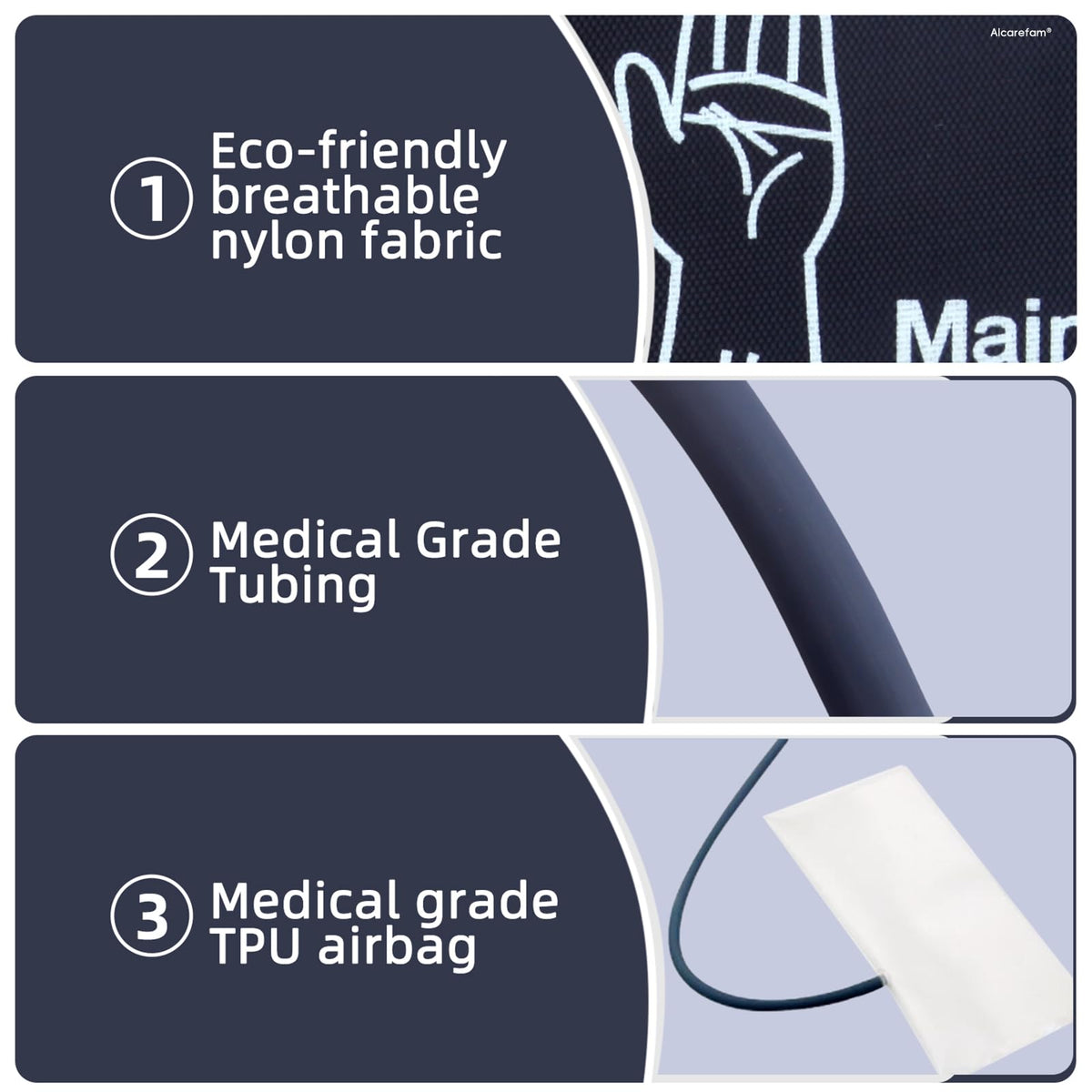 Large Blood Pressure Cuff, 8.7”-16.5” F5396
