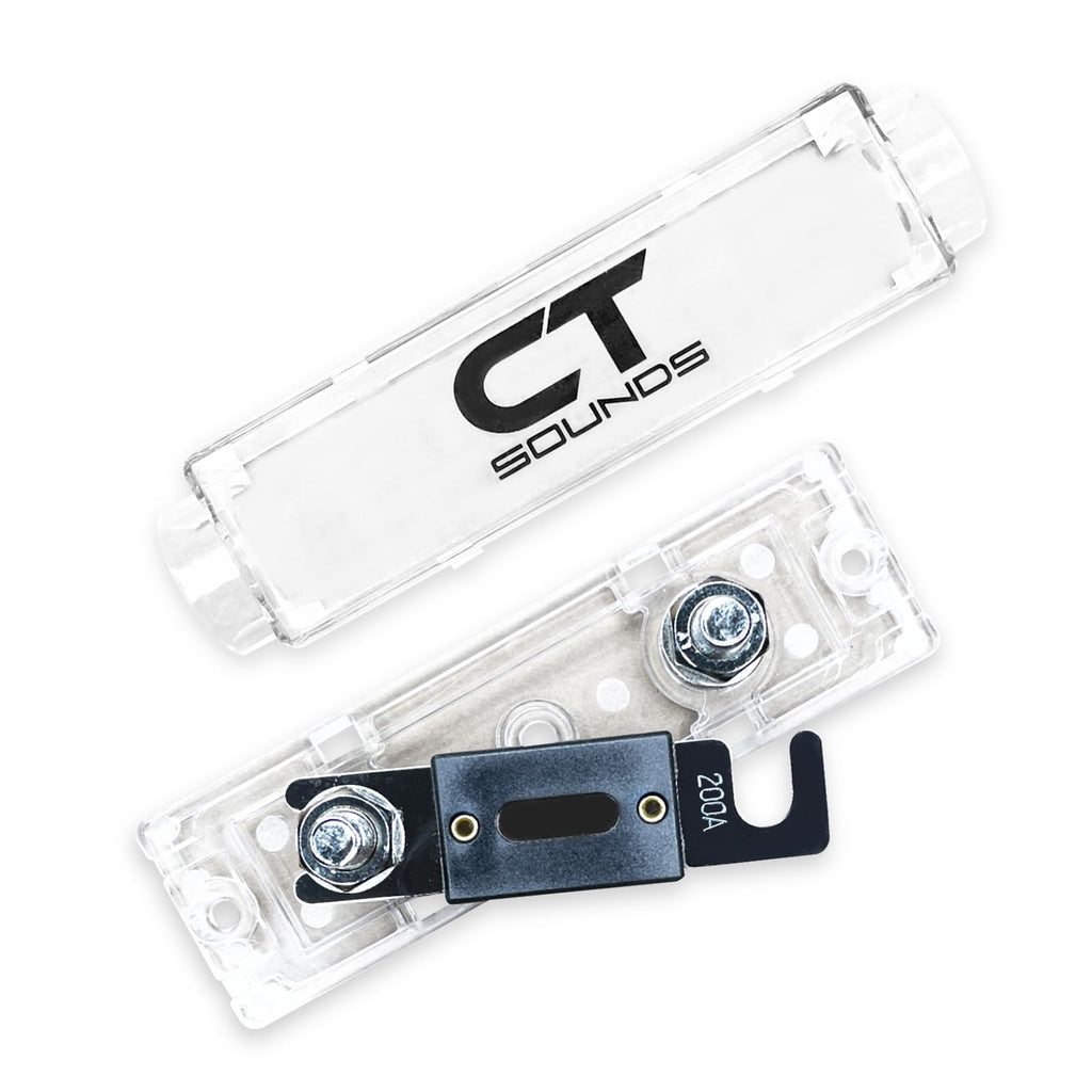 1/0 Gauge CCA Amp Wiring Install Kit U670