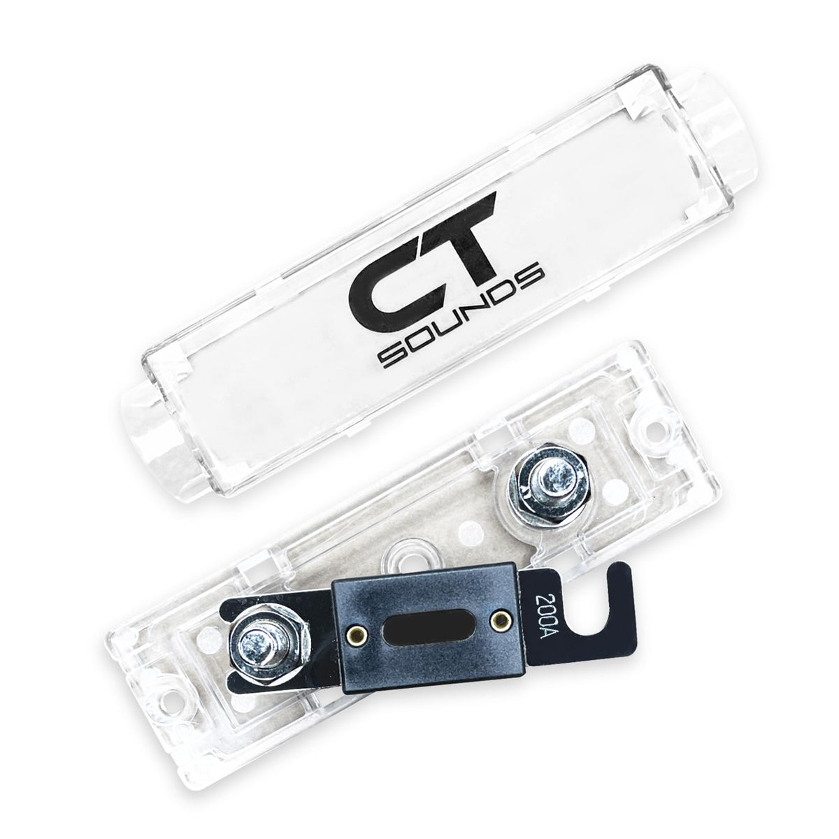 1/0 Gauge CCA Amp Wiring Install Kit U670