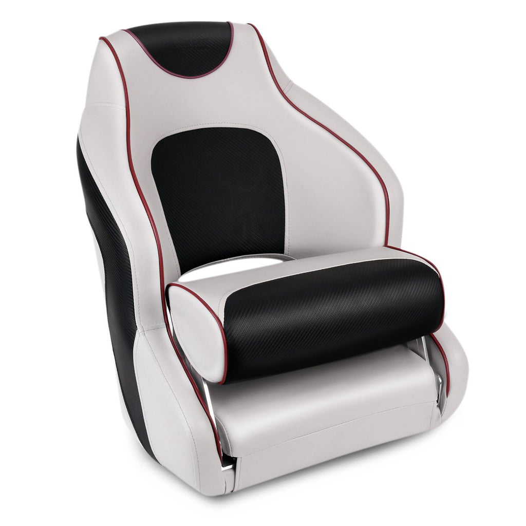 Two Tone Captains Bucket Boat Seat C2440