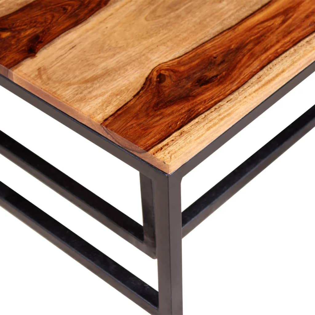 Solid Sheesham Wood Table Set D9130