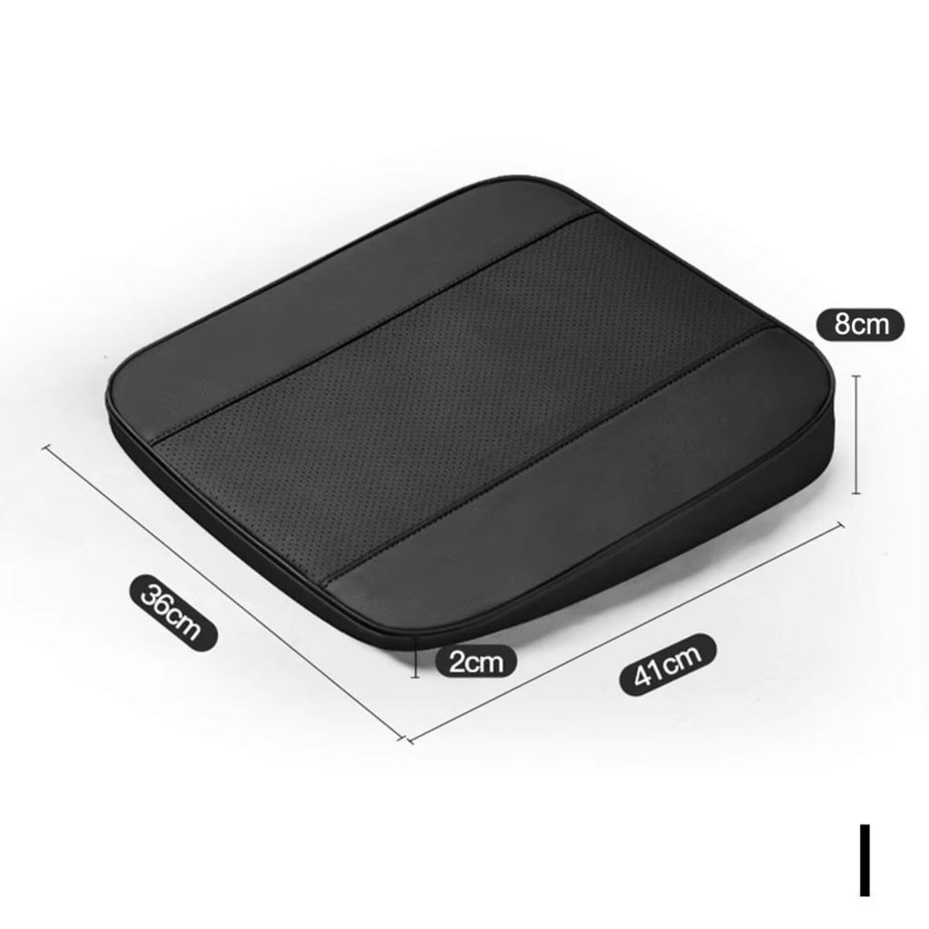 Wedge Shaped Memory Foam Car Seat Cushion K555