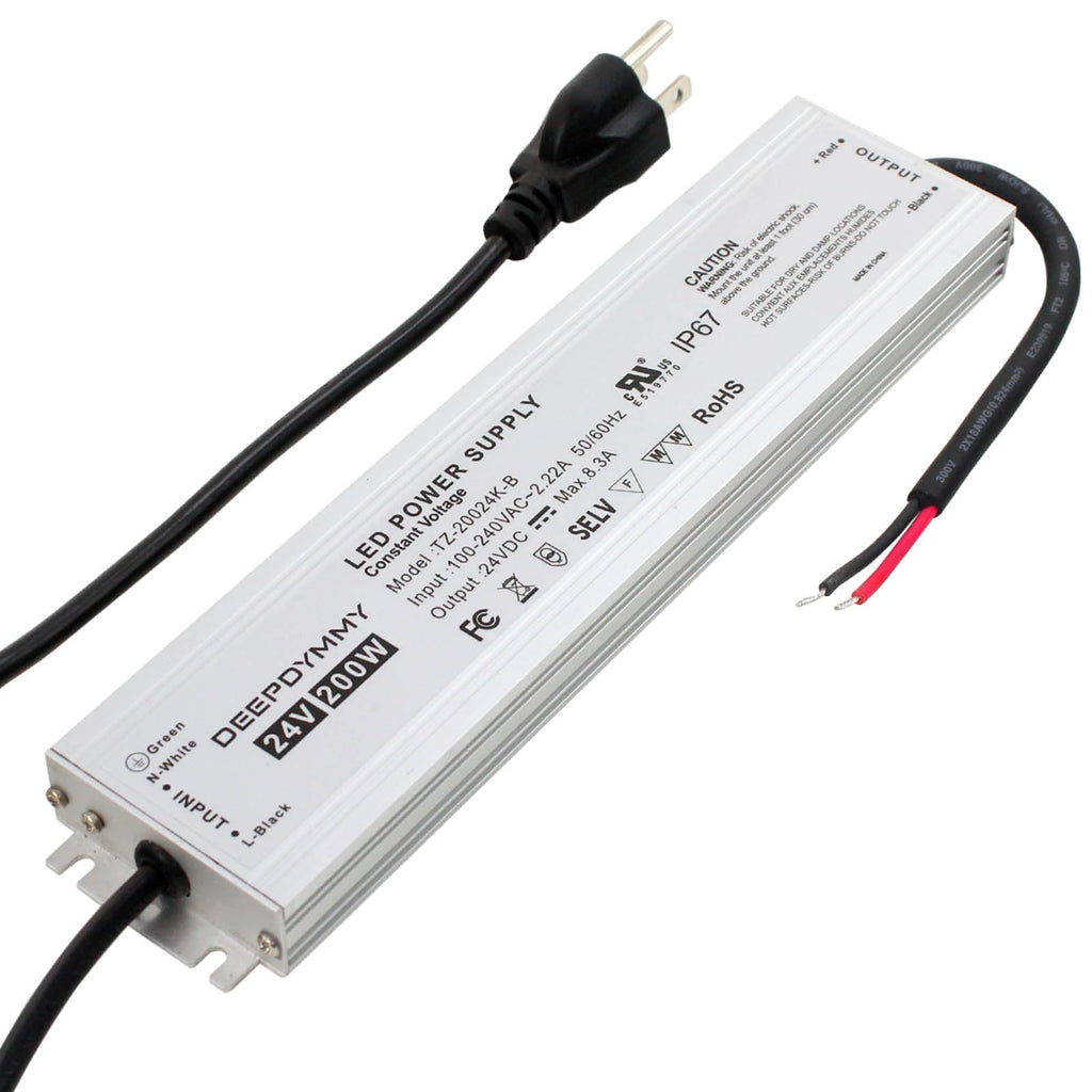 24V 200W Waterproof IP67 Power Supply B6785