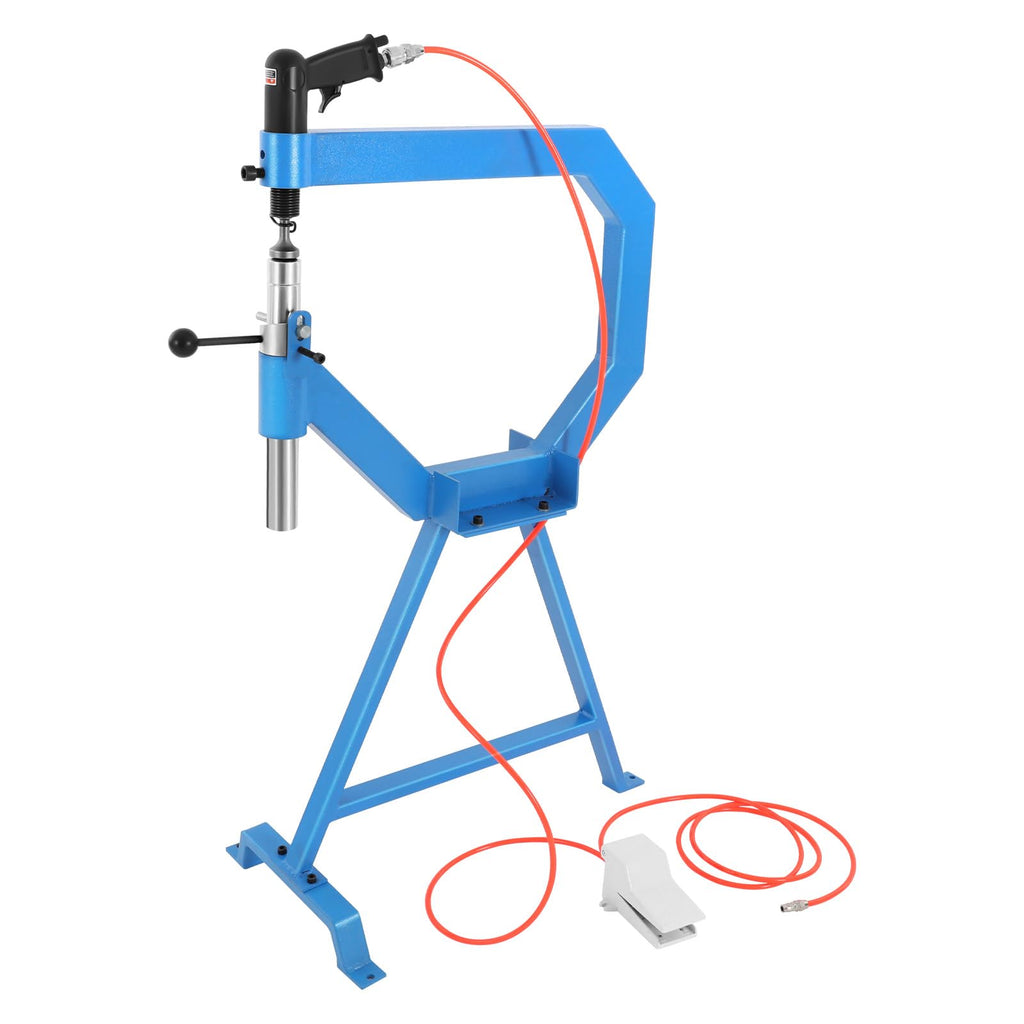 Pneumatic Planishing Hammer with Foot Pedal & Steel Stand Z782