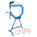 Pneumatic Planishing Hammer with Foot Pedal & Steel Stand Z782