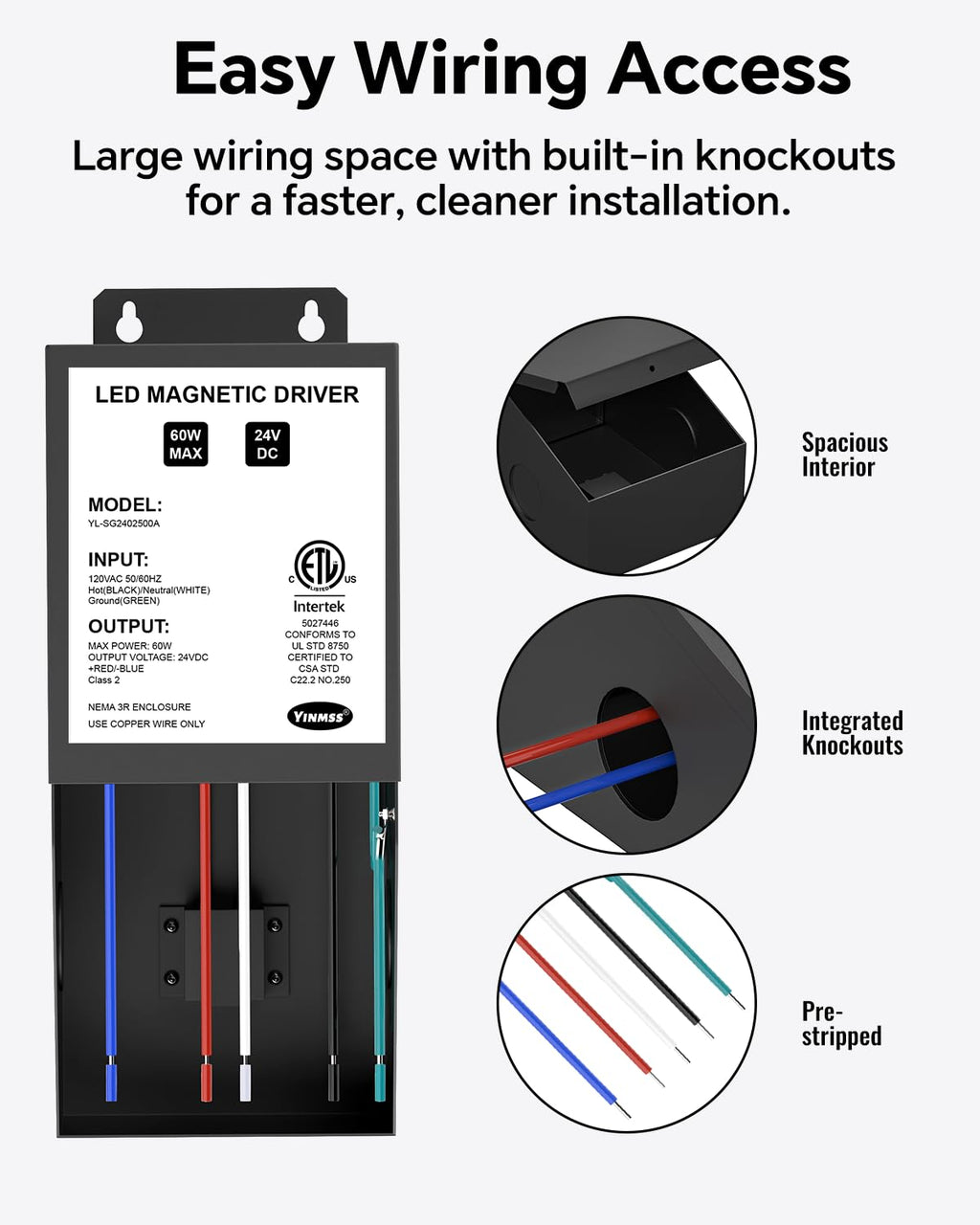 24V 200W Dimmable LED Driver F228