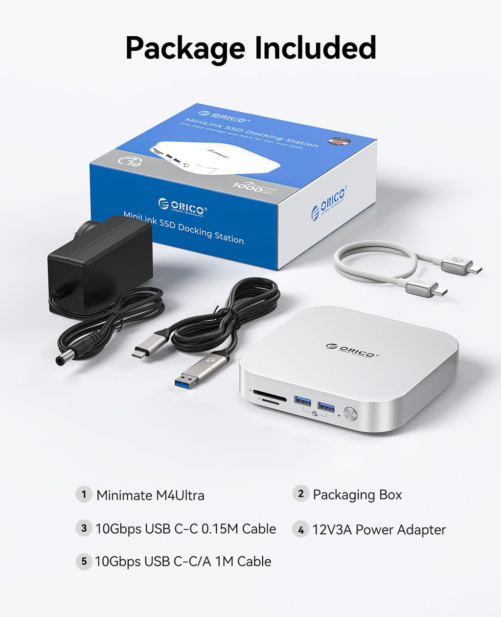 2TB External SSD N3319