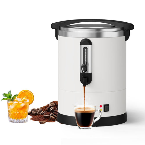 12L Stainless Steel Coffee Urn Q967