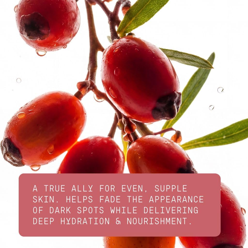 Cold-Pressed Unrefined Rosehip Seed Oil 1 oz H904219