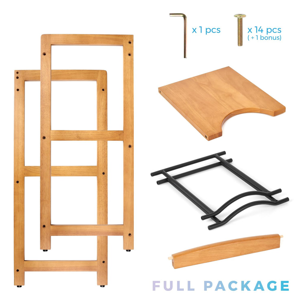 5 Gallon Water Jug Holder with Top Shelves X4004
