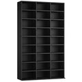 75'' H Black 27 Cube Bookshelf Z539276