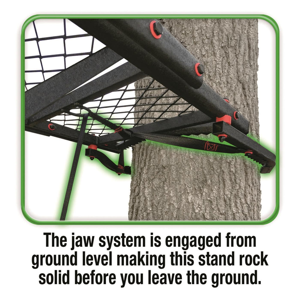 15’ Single Person Ladder Tree Stand V240141
