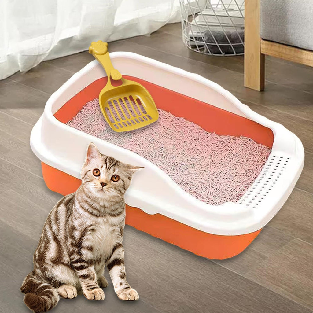 Open Top Cat Litter Box D547100
