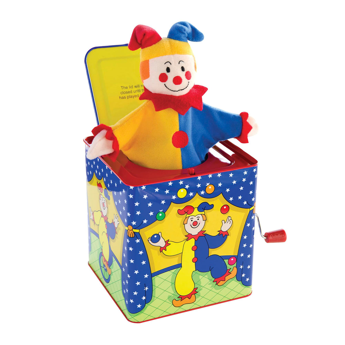 Jack in the Box Musical Toy A929831