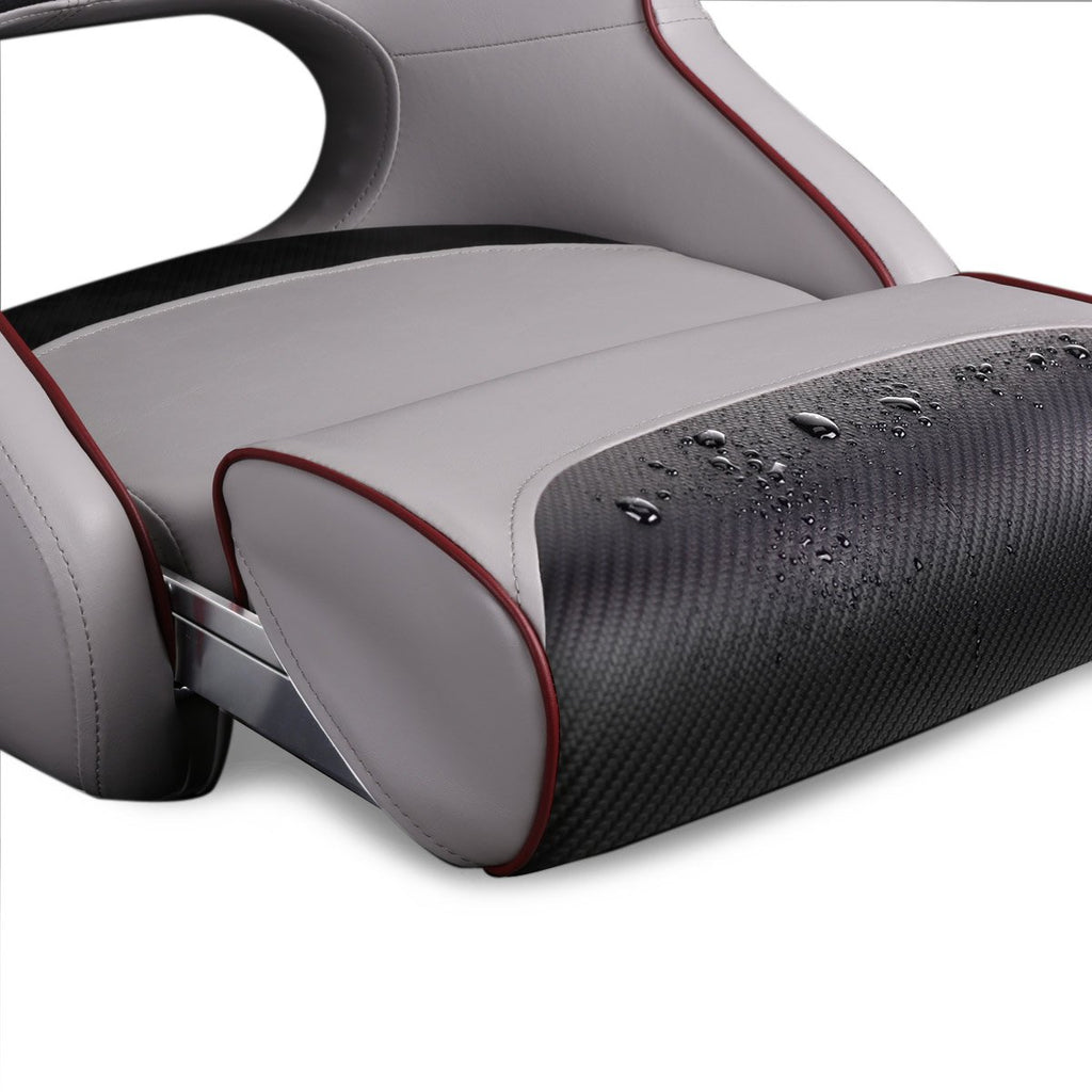 Two Tone Captains Bucket Boat Seat C2440