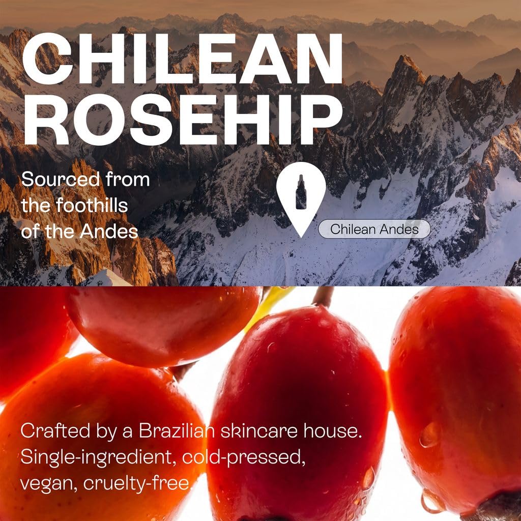Cold-Pressed Unrefined Rosehip Seed Oil 1 oz H904219