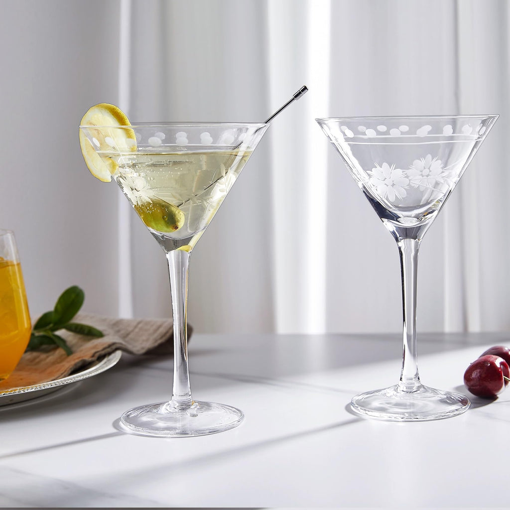 9.6 oz Martini Glasses Set of 4 F79664