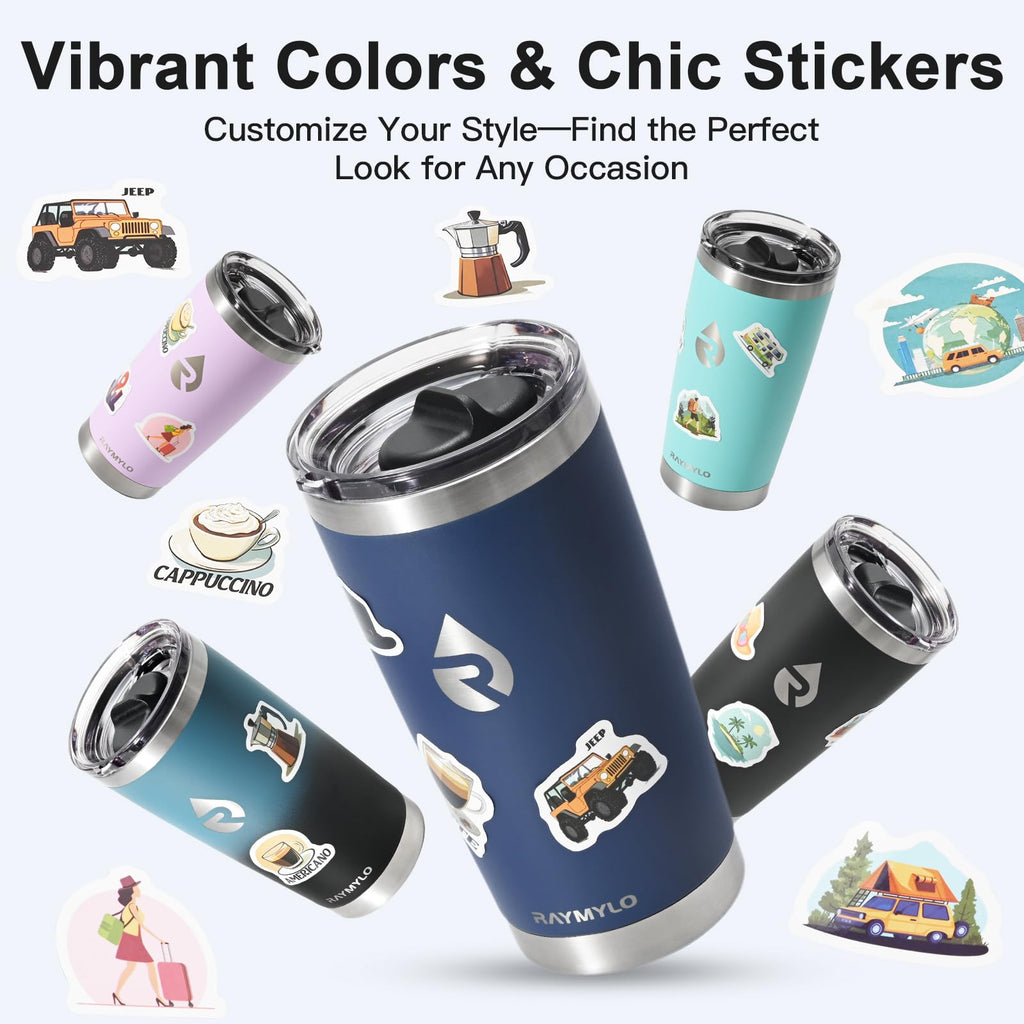 20oz Insulated Travel Coffee Tumbler D8447