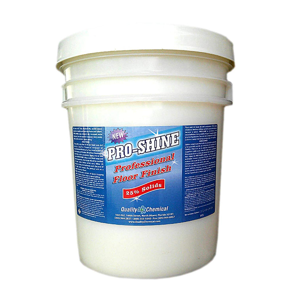 High Shine Floor Finish Wax 640 oz F38551