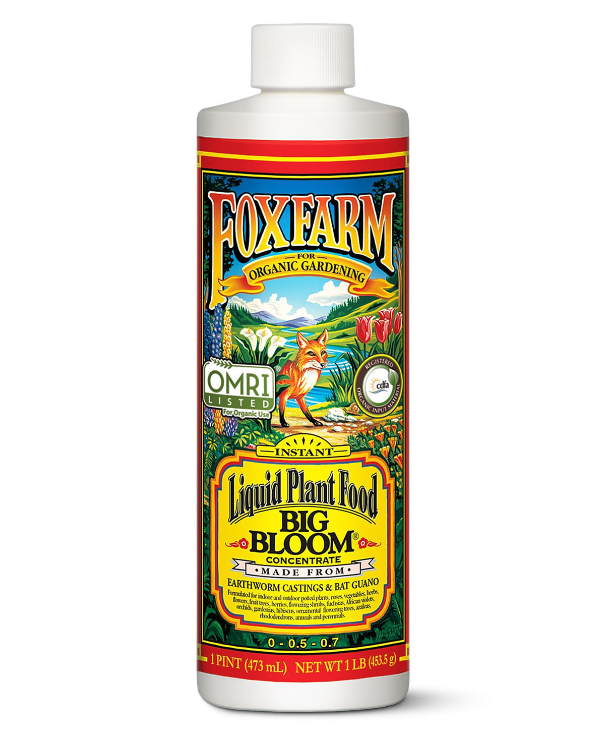Liquid Plant Food 0-0.5-0.7 NPK 1 Pint V37064