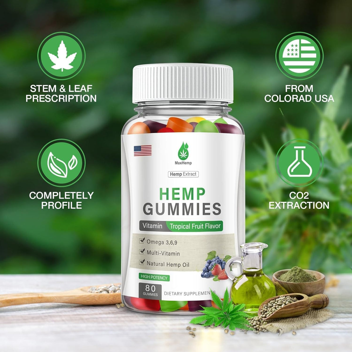 Hemp Gummies O7660