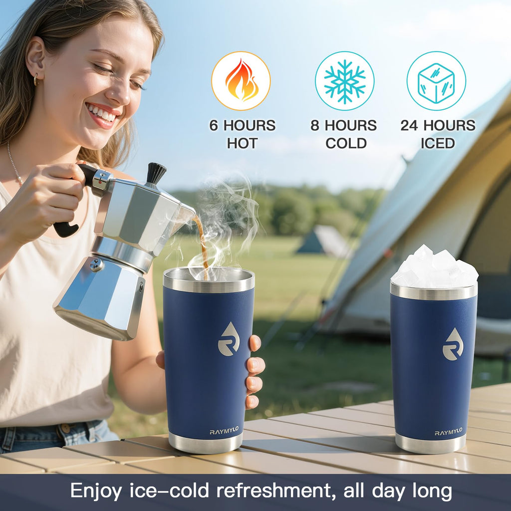 20oz Insulated Travel Coffee Tumbler D8447