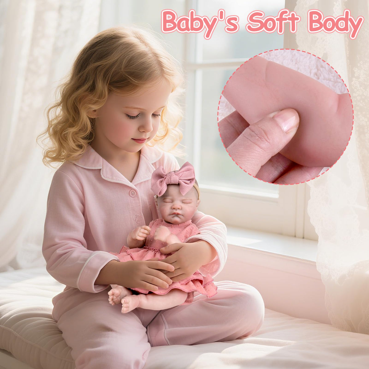 Realistic Reborn Baby Dolls 20" M644