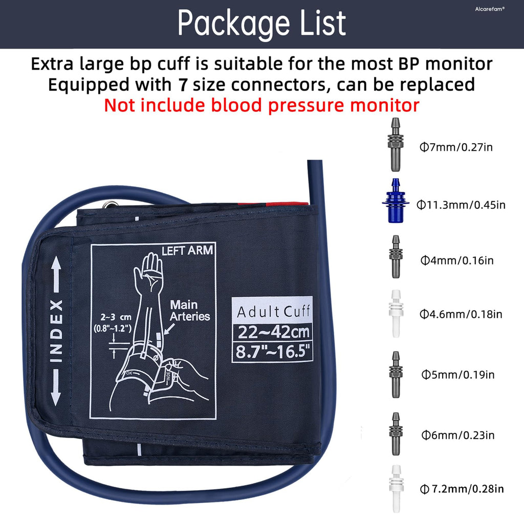 Large Blood Pressure Cuff, 8.7”-16.5” F5396