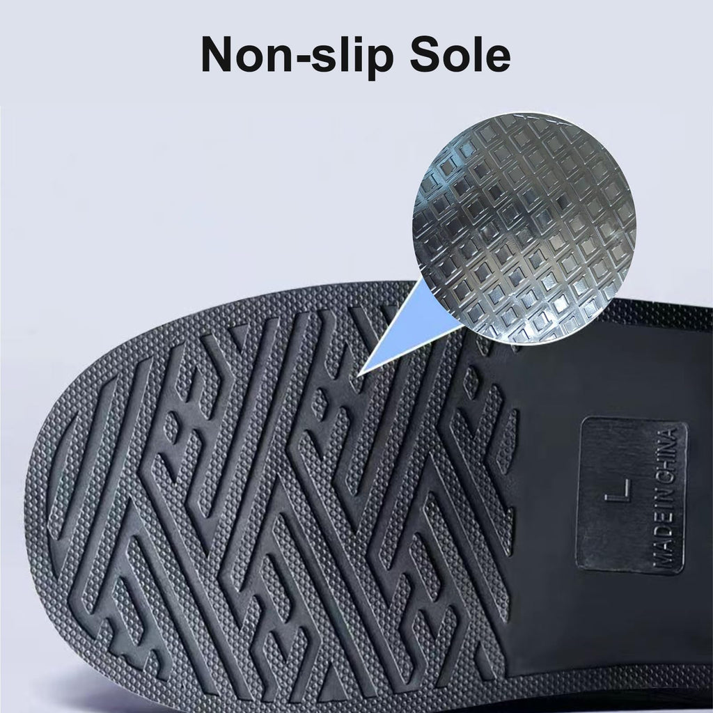 Waterproof Reusable Foldable Shoe Covers with Zipper Z499