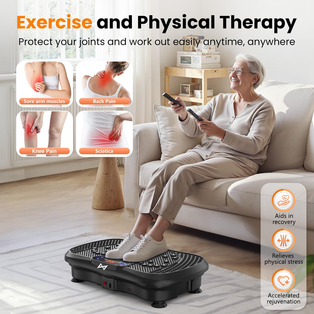 Vibration Plate Exercise Machine F361