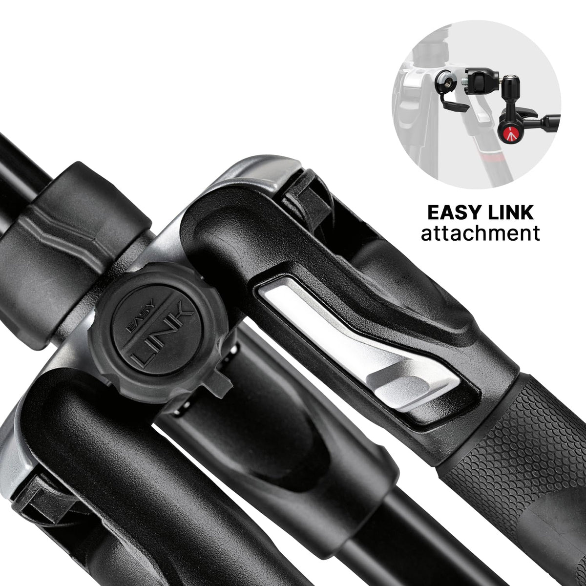 Camera Tripod Kit with Fluid Head and Twist Closure D845536