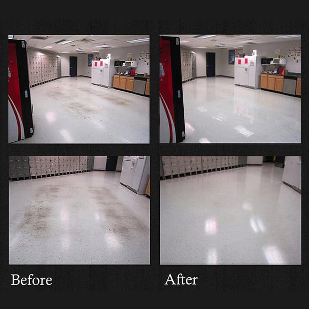 High Shine Floor Finish Wax 640 oz F38551