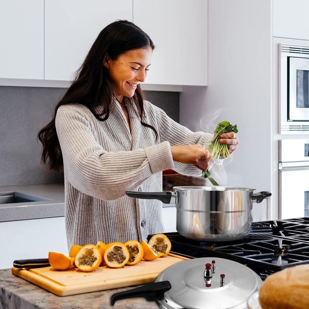 5.3 Qt Aluminum Stovetop Pressure Cooker & Canner R12601