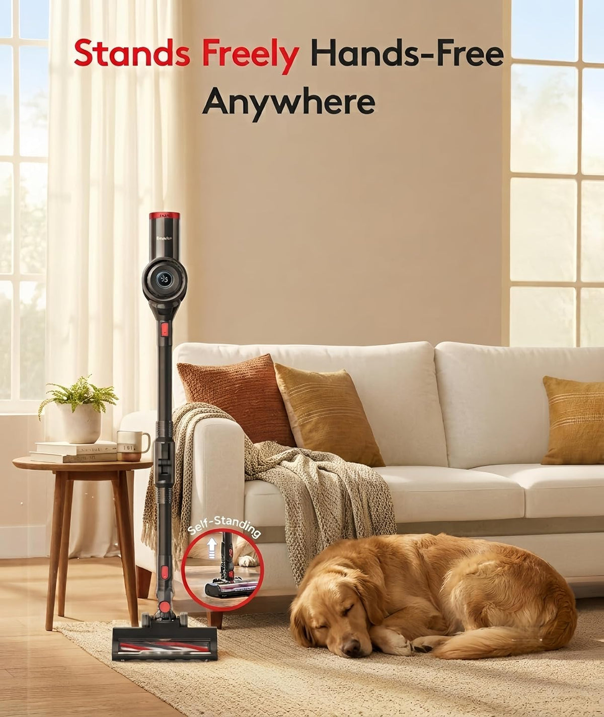 Cordless Vacuum Cleaner 40Kpa 45Min 6-in-1 Y872844