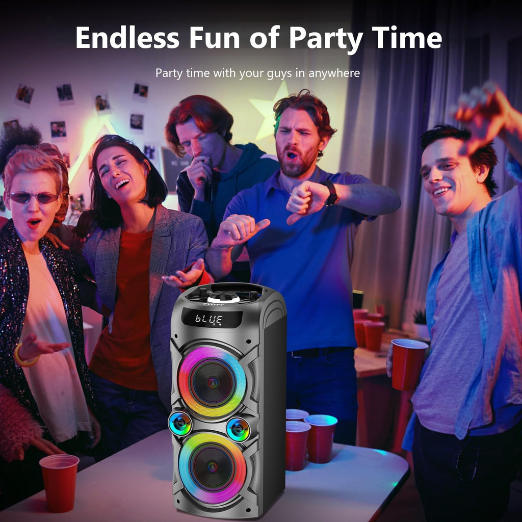 100W Portable Bluetooth Speaker X3872