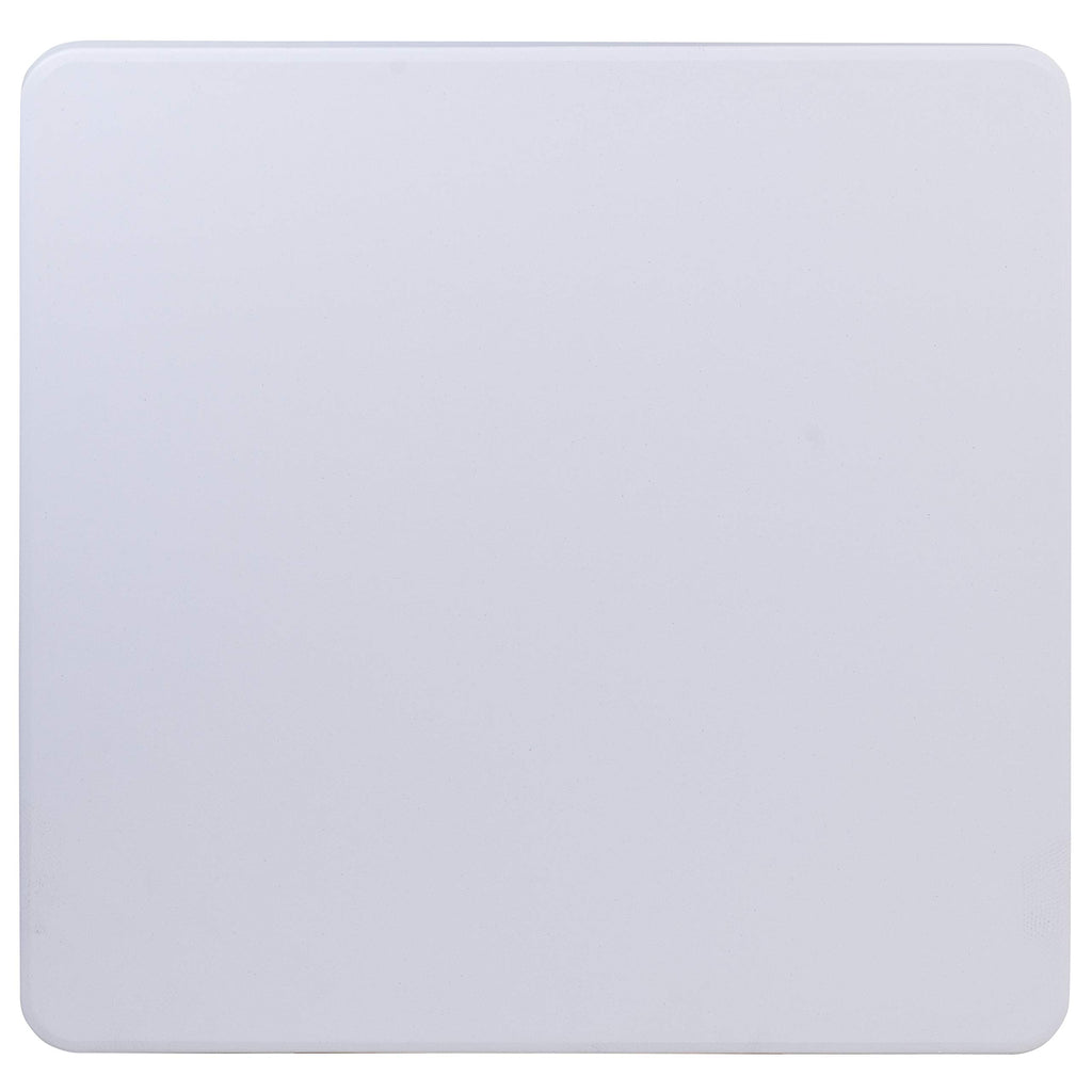Square Granite White Plastic Game Table K913