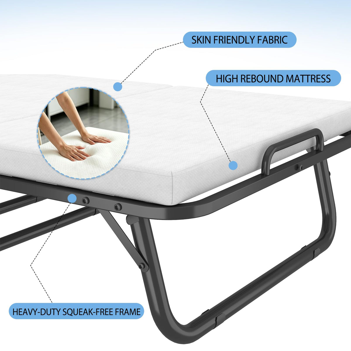 Folding Rollaway Bed R737001