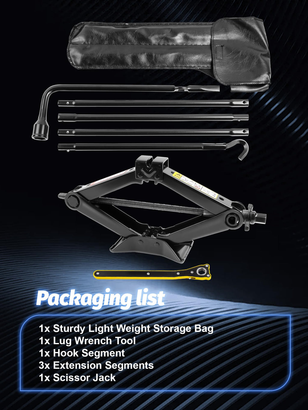 Spare Tire Tool Kit R32917