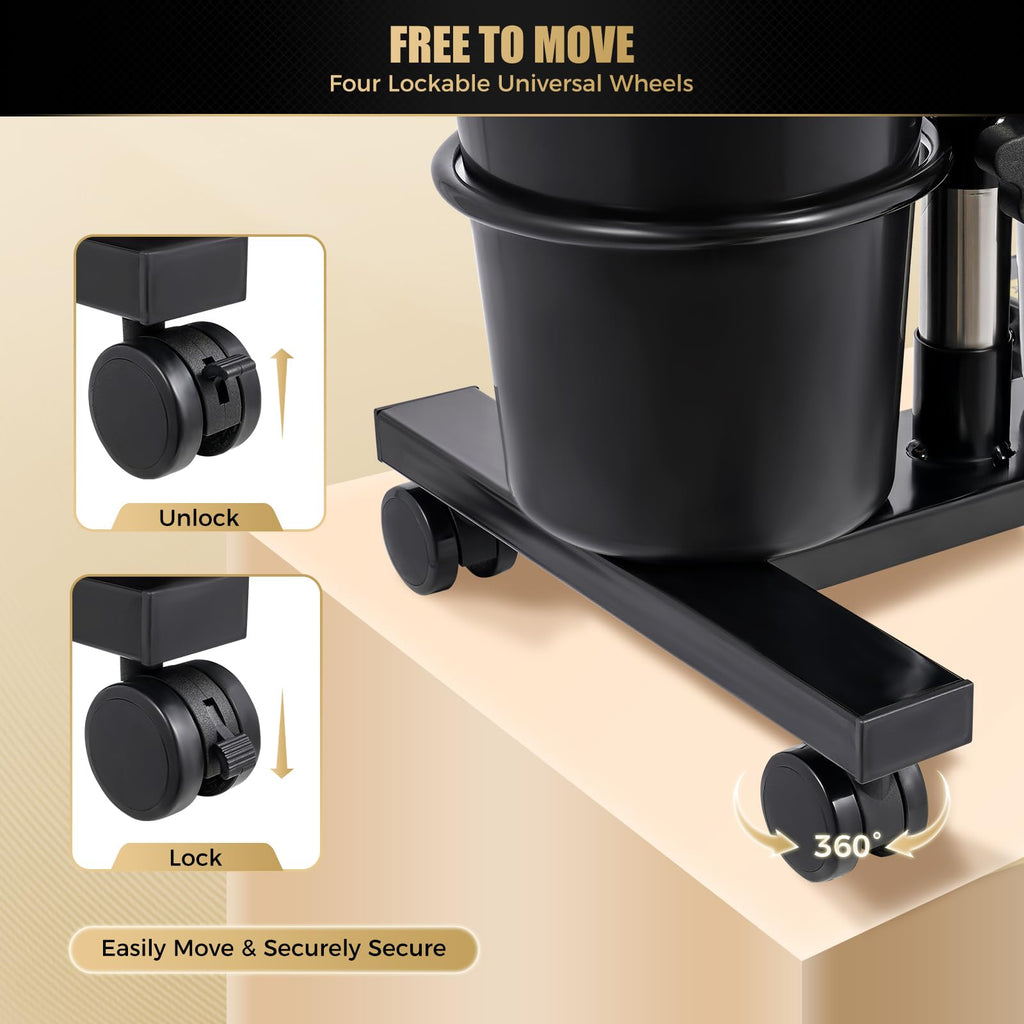 Portable Shampoo Bowl with 2 Bucket L52336
