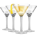 9.6 oz Martini Glasses Set of 4 F79664