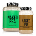 Dairy Free Protein Bundle: 5LB Unflavored Pea and 2LB PB F551005