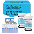 Glucose Test Strips 100 Count No Coding G782227