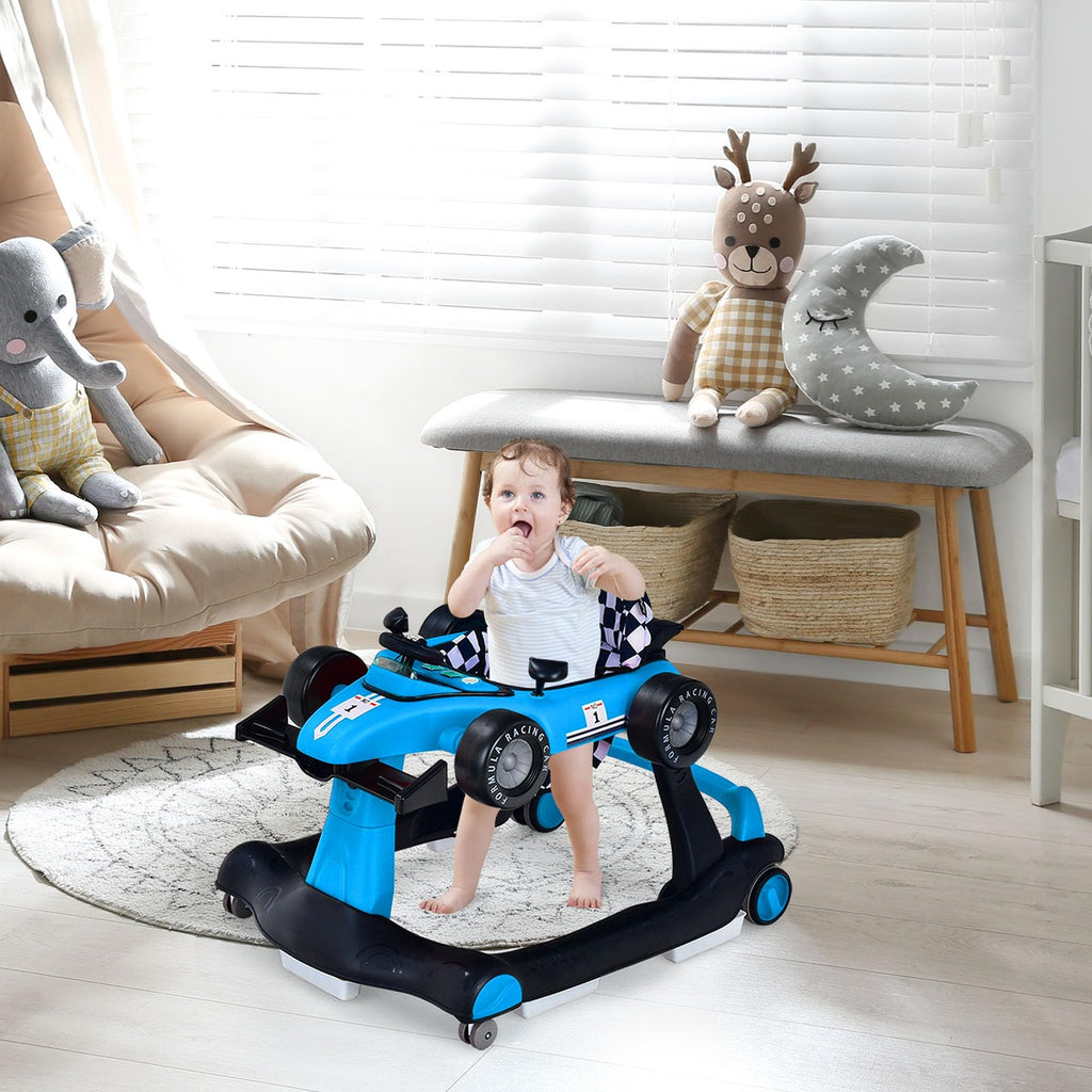 5-in-1 Foldable Baby Walker with Adjustable Height R769