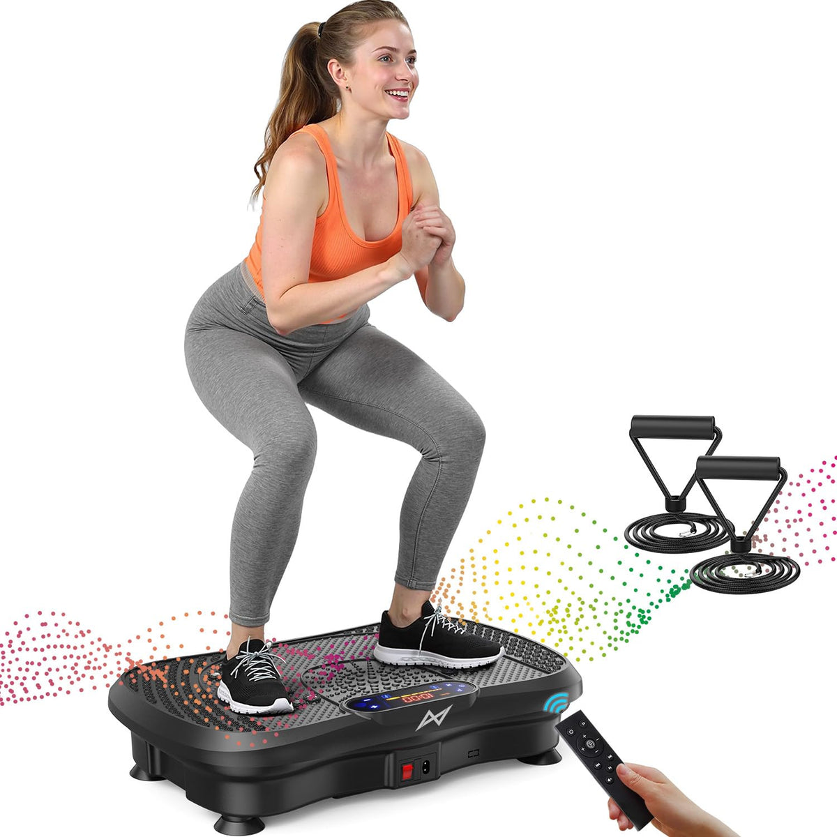 Vibration Plate Exercise Machine F361