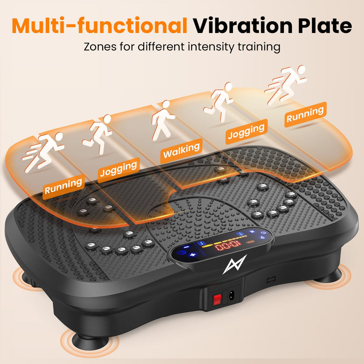 Vibration Plate Exercise Machine F361