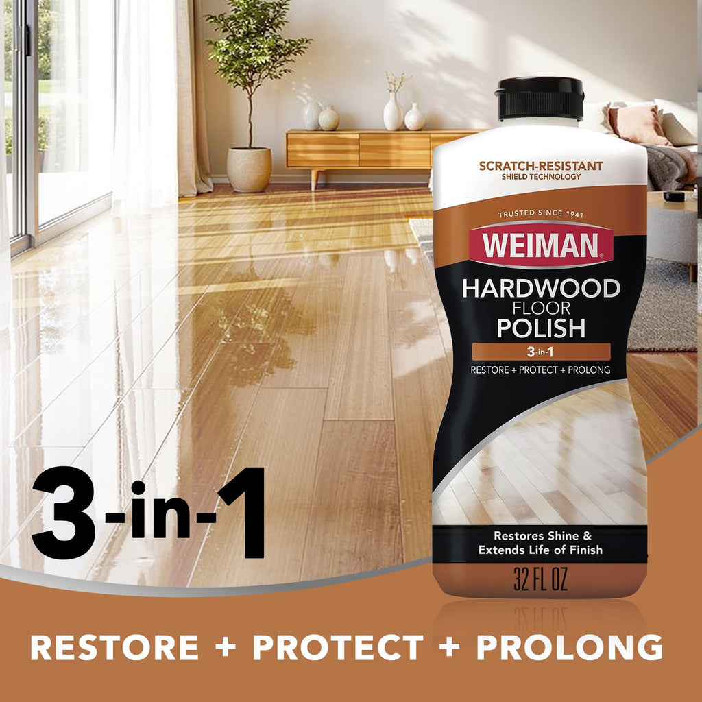 Wood Floor Polish and Restorer 32 Oz C219